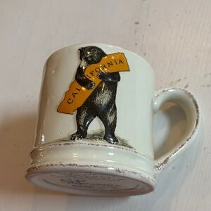 NWT SF Mercantile Love You California Cream Mug